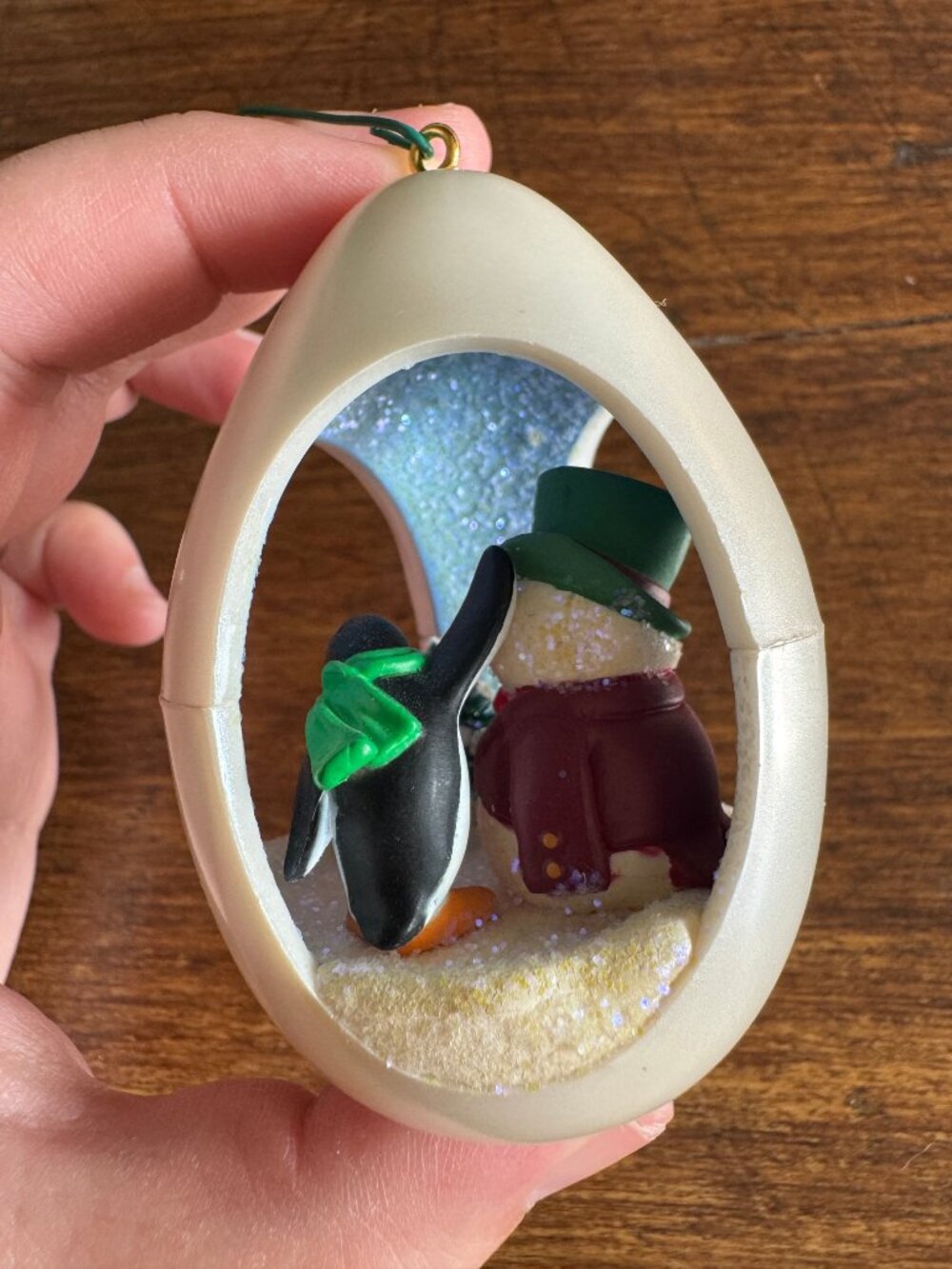 Four Penguin Ornament by Hallmark Collector's Series 1989, 1990, 1991 or 1992 - Picture 8 of 16